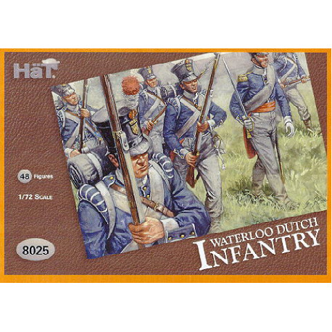 Waterloo Dutch Infantry -8025