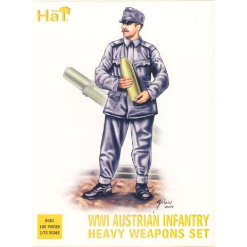 WWI Austrian Infantry Heavy Weapons 8081