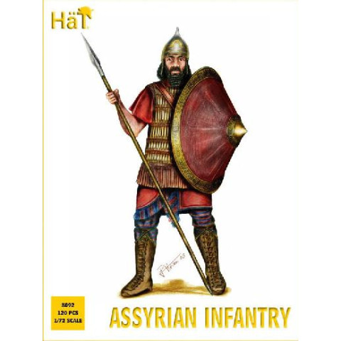 Assyrian Infantry 8092