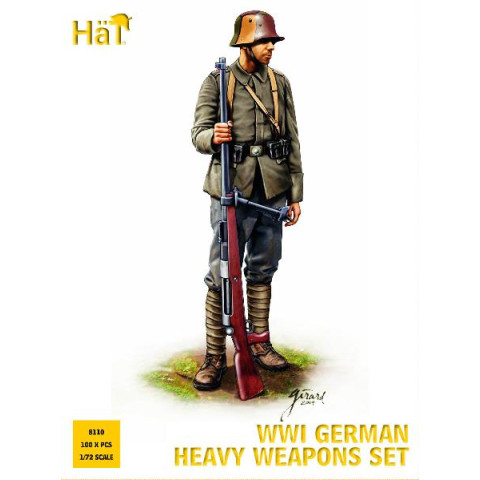 WWI German Heavy Weapons 8110
