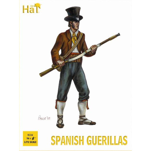 Napoleonic Spanish Guerillas 8116