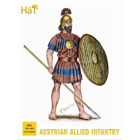 Assyrian Allied/infantery 8121