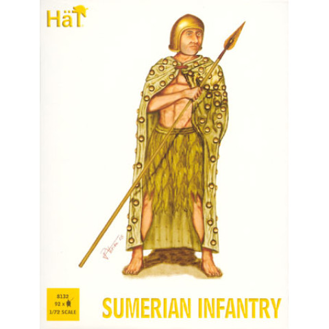 Sumerian Infantry 8132