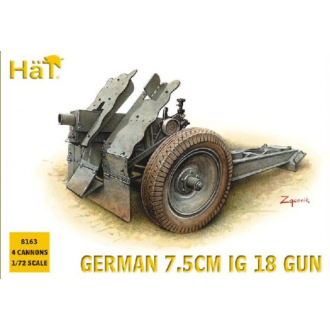 75mm IG18 Infantry Gun -8163