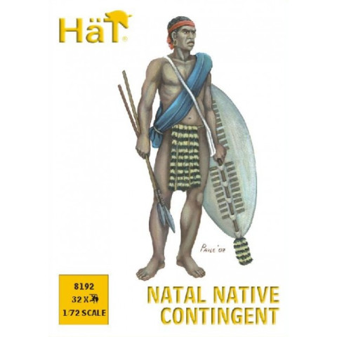 Natal Native Contingent 8192