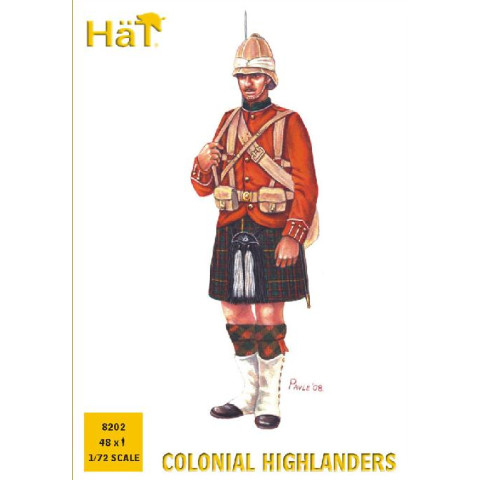 Colonial Wars Highlanders 8202