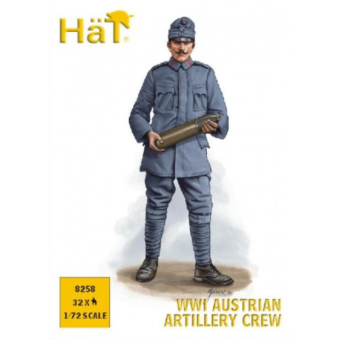 Austrian Artillery Crew WWI (8258)