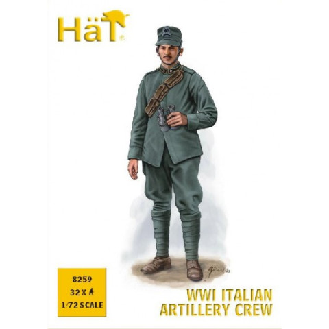 Italian Artillery Crew WWI 8259
