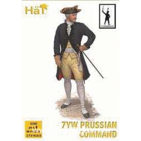 7YW Prussian Infantry Command 8282