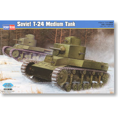 Soviet T-24 Medium Tank-82493