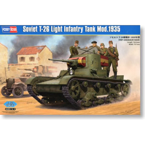 Soviet T-269 Light Infantry Tank Mod.1935-82496