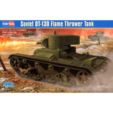 Soviet OT-130 Flame Thrower Tank-82498