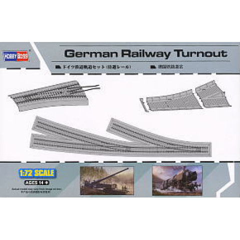 German Railway Turnout Track-82909