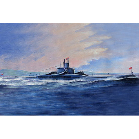 PLA Navy Type 033G Wuhan Submarine-83516