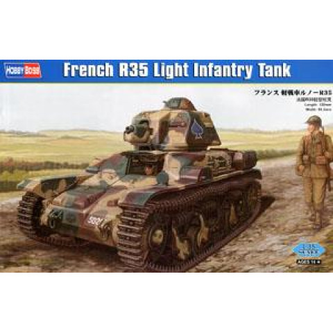 French R35 Light Infantry Tank-83806