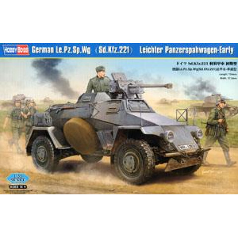 German Le.Pz.Sp.Wg (Sd.Kfz.221) Early-83813