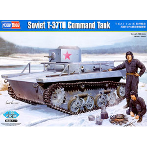 Soviet T-37TU Command Tank-83820