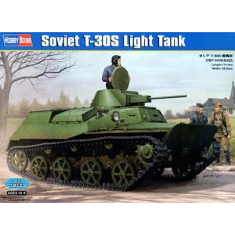Russia T-30S Light Tank-83824