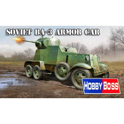 Soviet BA-3 Armor Car -83838