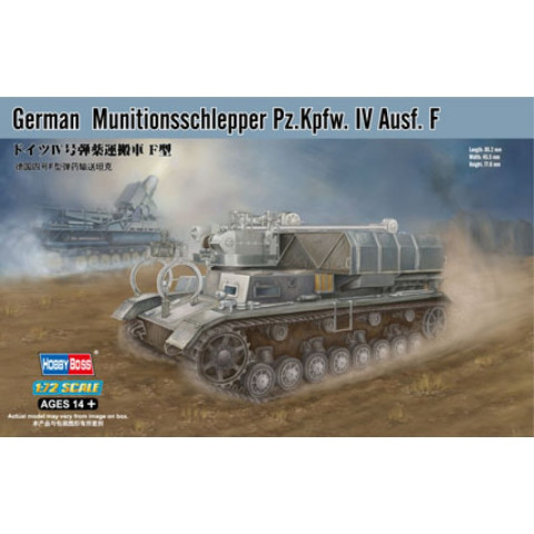 German Munitionsschlepper Pz.Kpfw. IV Ausf.F -82908
