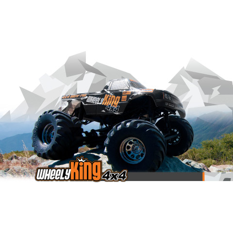 Wheely King RTR & Accupack & Lader