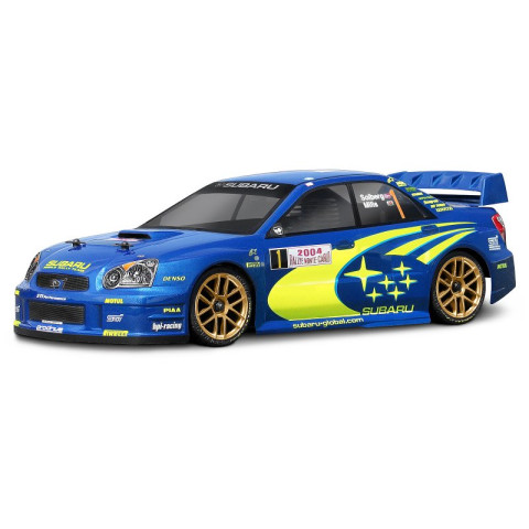 Subaru Impreza WRC 2004 Monte Carlo Rally Lexan Body