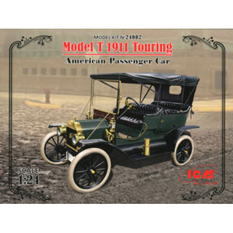 Model T 1910 Touring American Passenger Car 24002