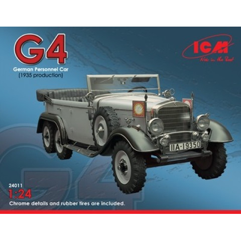 G4 German Personnel Car (1935 Production) -24011
