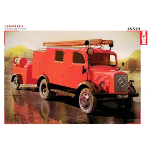 German Light Fire Truck L1500S LF 8 WWII -35527