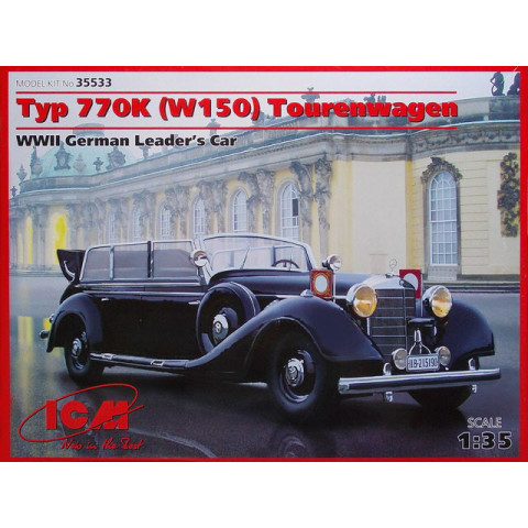 Typ 770K (W150) Tourenwagen WWII German Leader's Car -35533