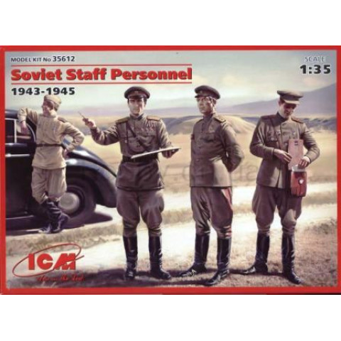 Soviet Staff Personnel 1943-1945 -(35612)