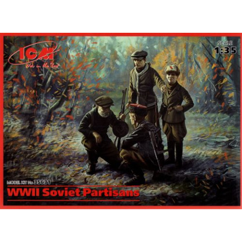 WWII Soviet Partisans -35631