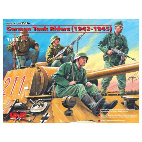 German Tank Riders (1942-1945) -35634
