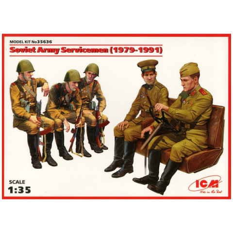 Soviet Army Servicemen (1979-1991) -35636