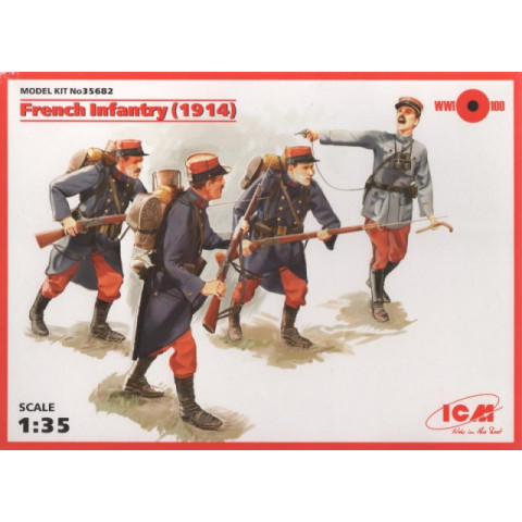 French Infantry (1914) -35682