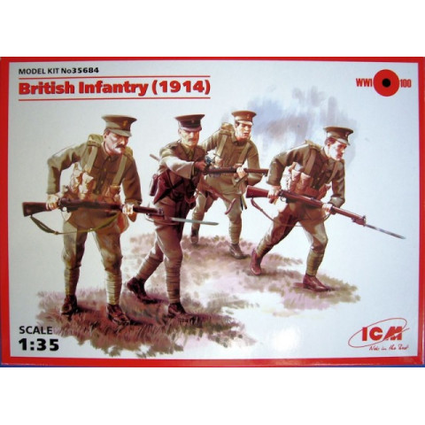 British Infantry (1914) 35684