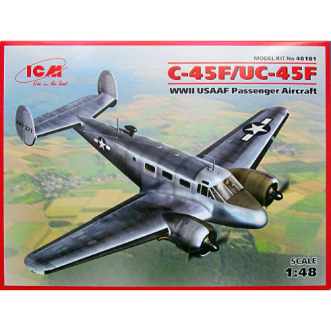 C-45F/UC-45F WWII USAAF Passenger Aircraft 48181
