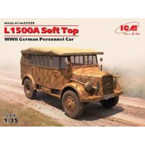 L 1500 A Soft Top WWII Personal Car -35529