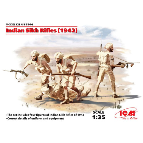 Indian Sikh Rifles (1942) -35564