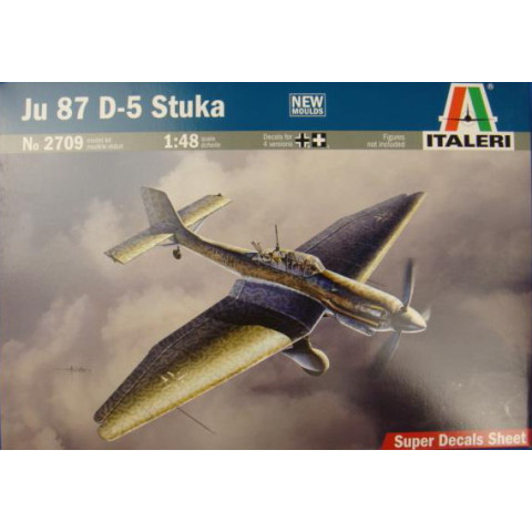 Junkers Ju 87D-5 Stuka -2709
