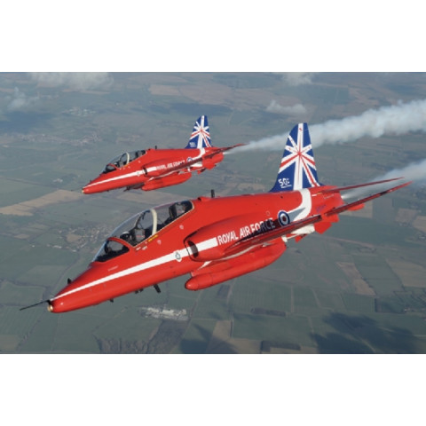 Hawk T1A ''Red Arrows 50 display seasons''-2747