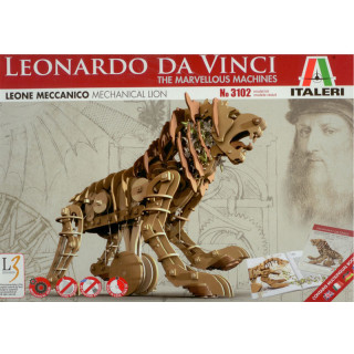 Leonardo Da Vinci Mechanical Lion