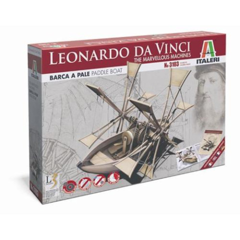 Leonardo Da Vinci PADDLE BOAT