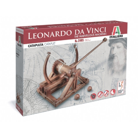 Leonardo Da Vinci Catapult