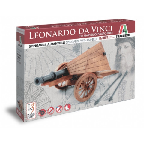 Leonardo Da Vinci Spingarda a mantello - Spingarde with mantlet