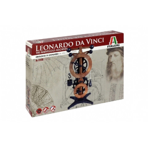 Leonardo Da Vinci DA VINCI'S CLOCK