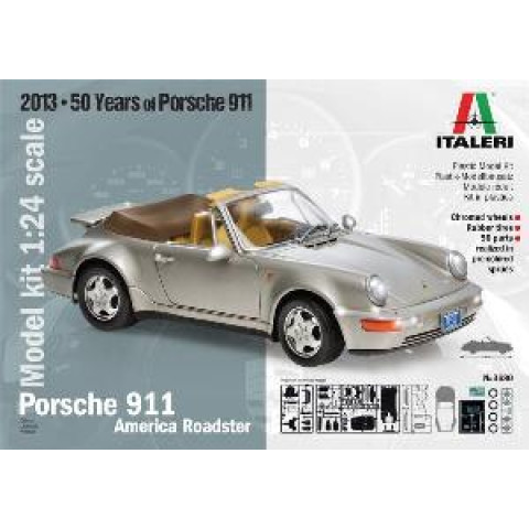 PORSCHE 911 AMERICA ROADSTER -3680