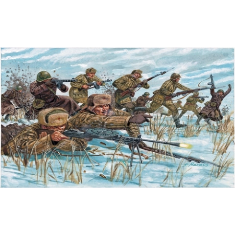 Russian Infantry : winter unif-6069