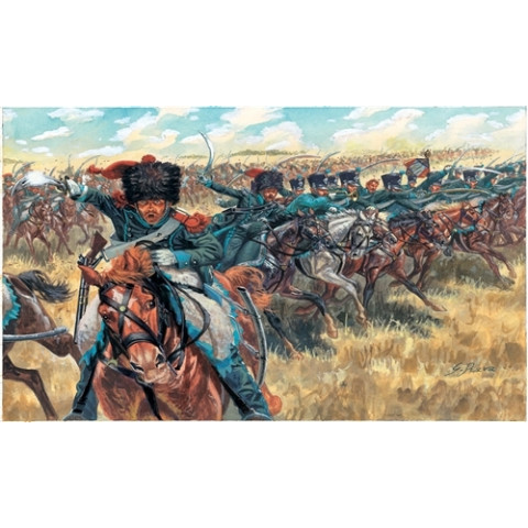 French Light Cavalry-6080