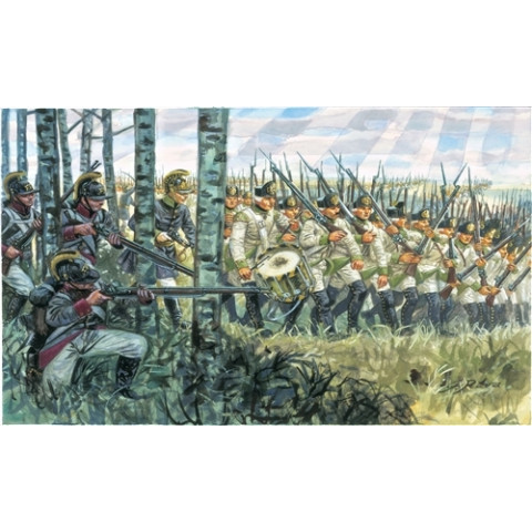 Austrian Infantry 1798 - 1805